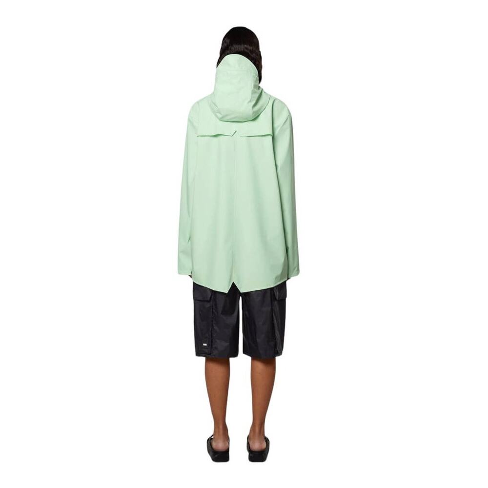 NWT! Rains Unisex Waterproof Jacket in Mineral - Size XL - Picture 2 of 11
